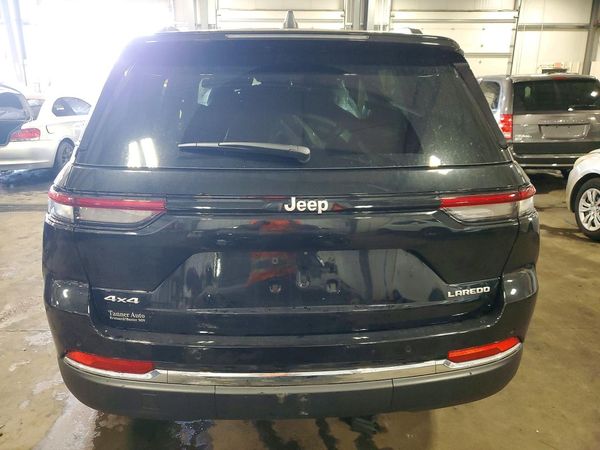 2026 JEEP GRAND CHEROKEE LAREDO 4X4