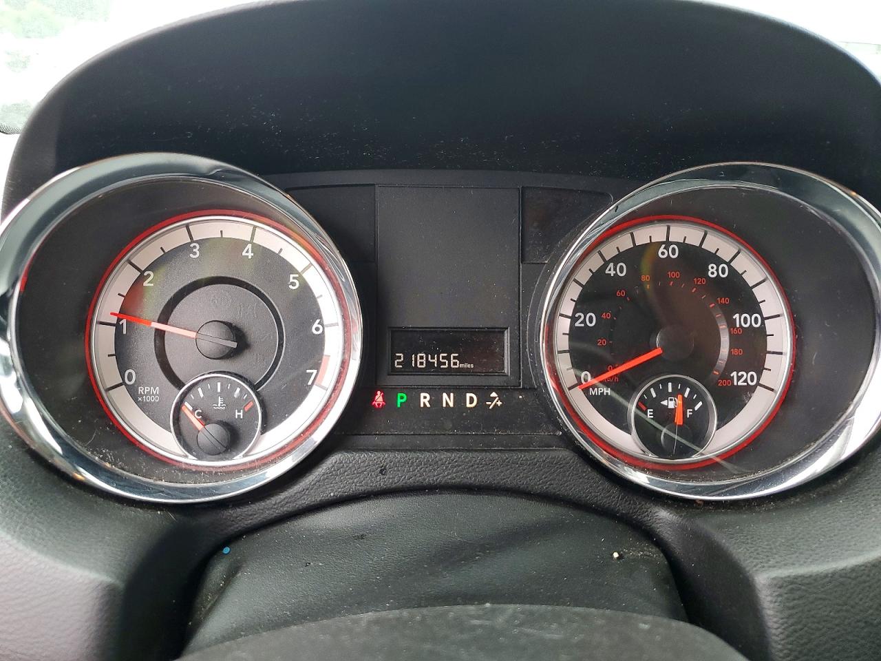2019 DODGE GRAND CARAVAN SE