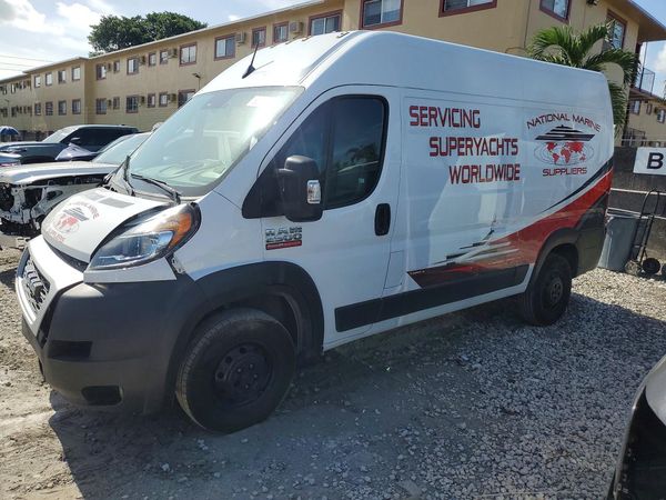 2022 RAM PROMASTER 2500