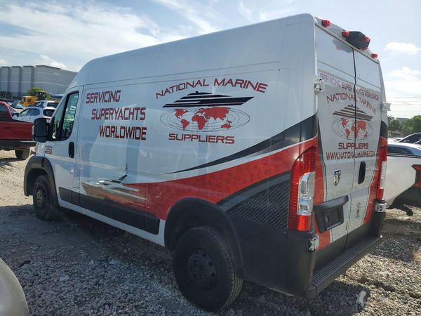 2022 RAM PROMASTER 2500