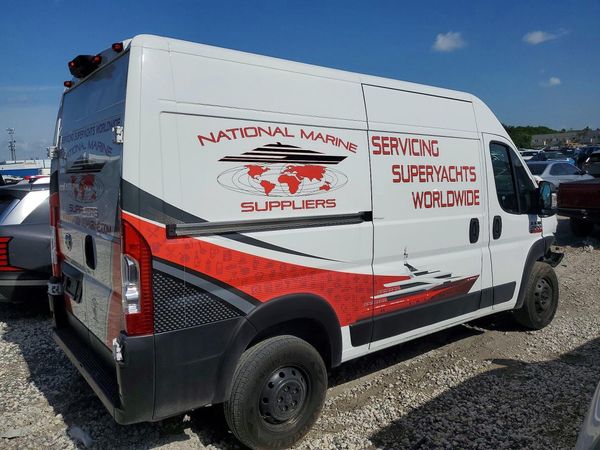 2022 RAM PROMASTER 2500