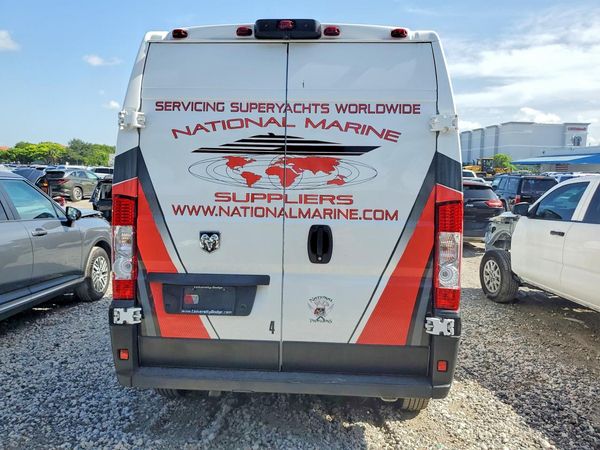 2022 RAM PROMASTER 2500