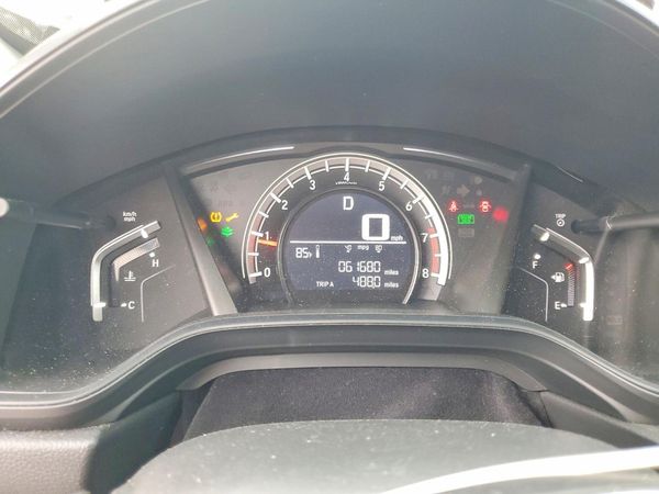2019 HONDA CRV LX