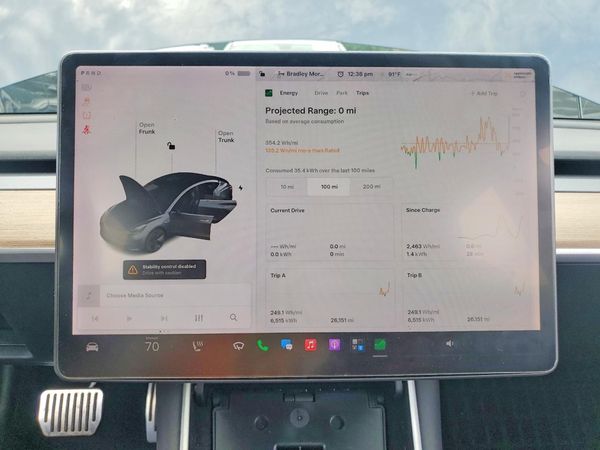 2019 TESLA MODEL 3