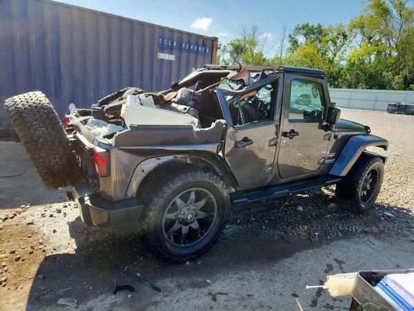 2014 JEEP WRANGLER Sahara — PSRA
