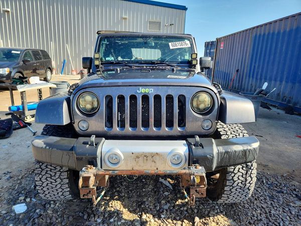 2014 JEEP WRANGLER Sahara — DIRF