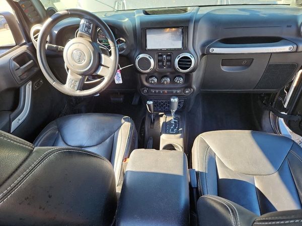2014 JEEP WRANGLER Sahara — CKPT