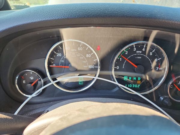 2014 JEEP WRANGLER Sahara — ODOM