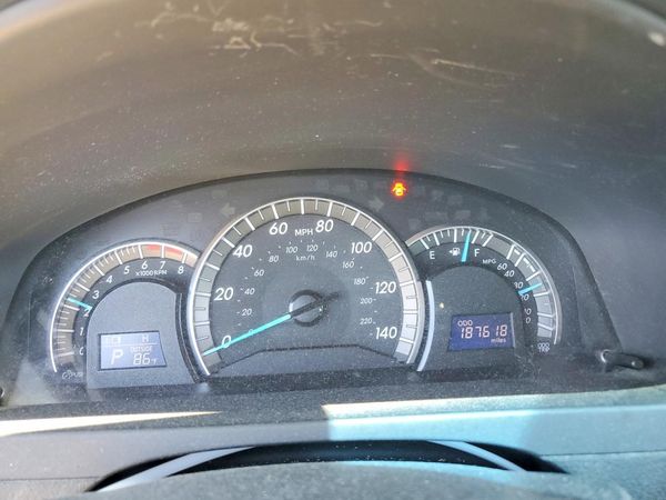 2013 TOYOTA CAMRY