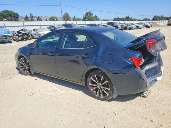 2018 TOYOTA COROLLA L/LE/SE/XLE/XSE