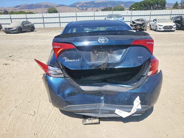 2018 TOYOTA COROLLA L/LE/SE/XLE/XSE
