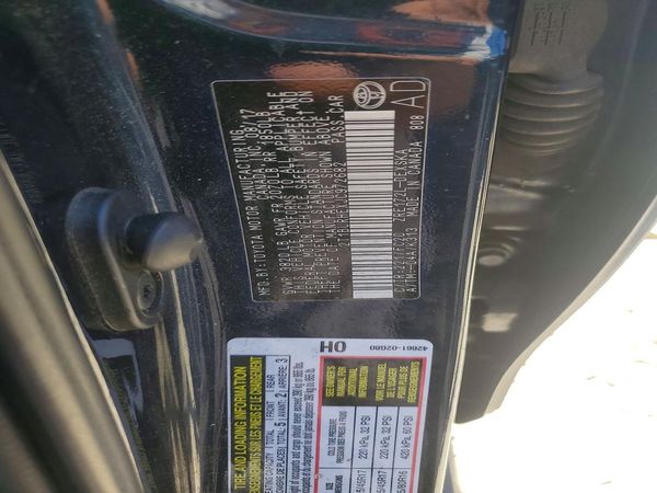 2018 TOYOTA COROLLA L/LE/SE/XLE/XSE