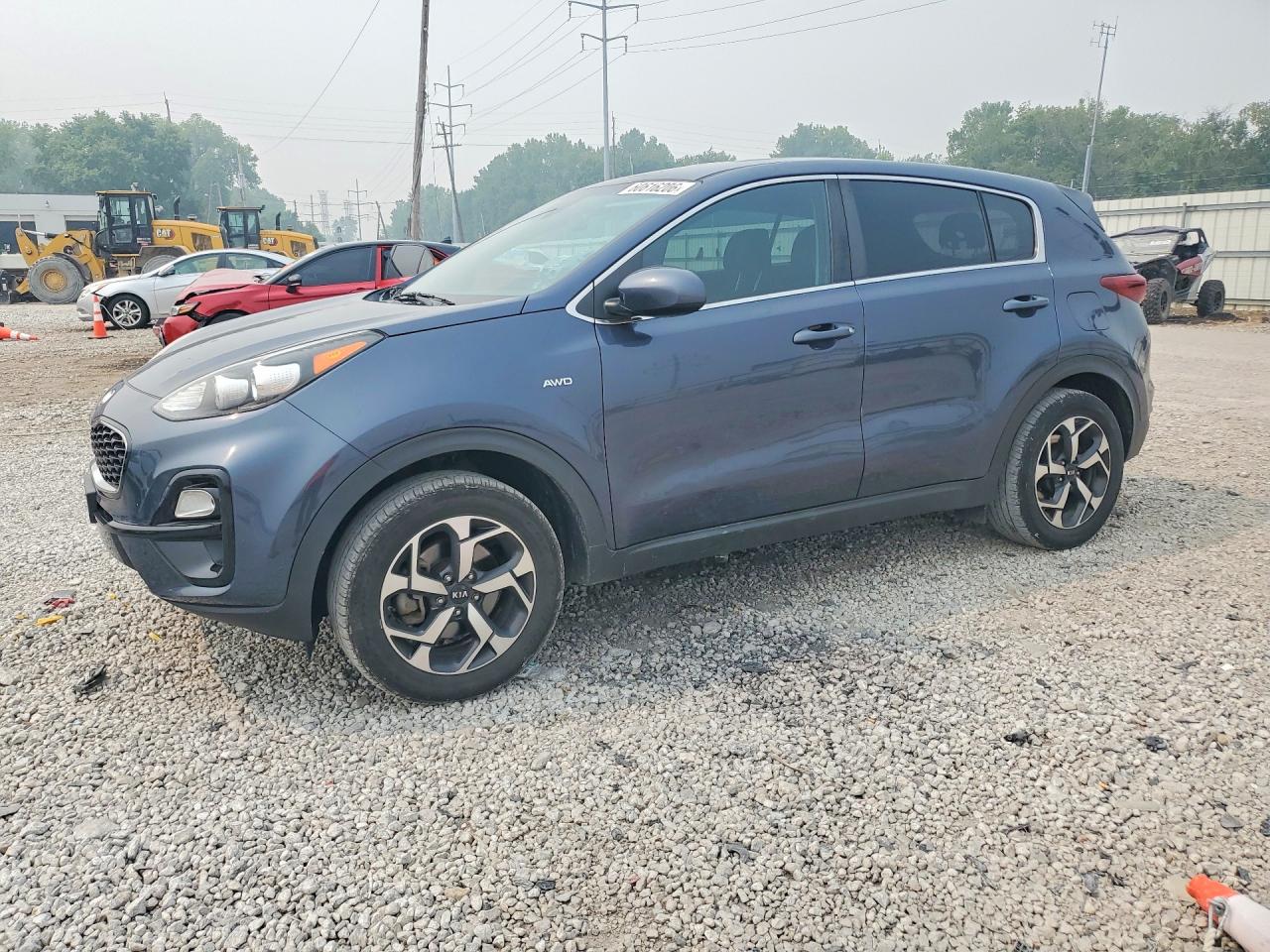 2020 KIA SPORTAGE LX