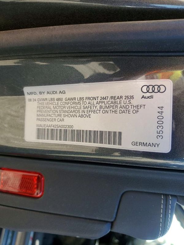 2025 AUDI A4