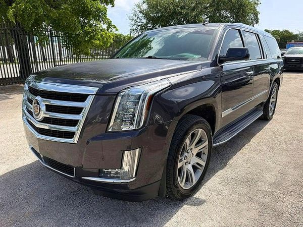 2015 CADILLAC ESCALADE ESV Luxury