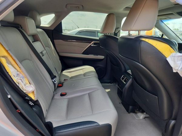 2017 LEXUS RX 350