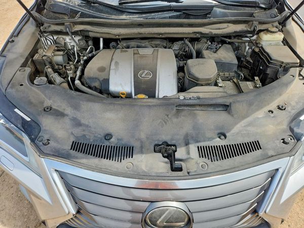 2017 LEXUS RX 350