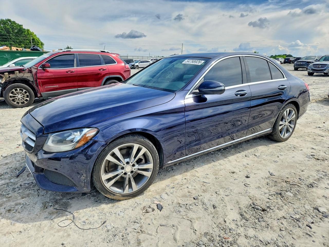 2016 MERCEDES-BENZ C
