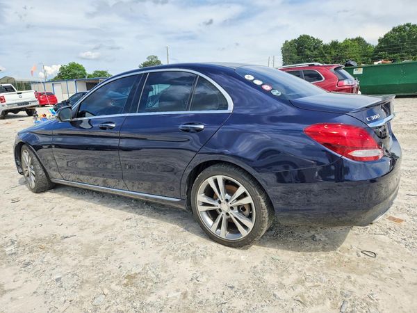 2016 MERCEDES-BENZ C