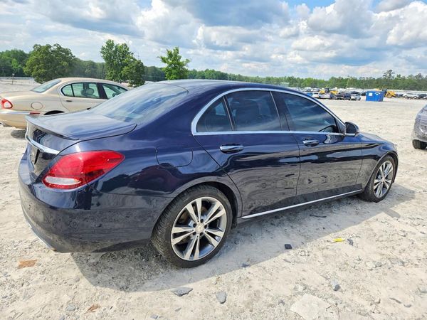 2016 MERCEDES-BENZ C