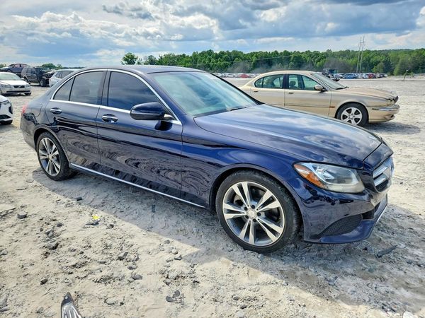 2016 MERCEDES-BENZ C
