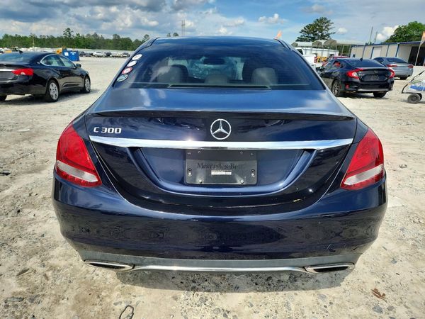 2016 MERCEDES-BENZ C