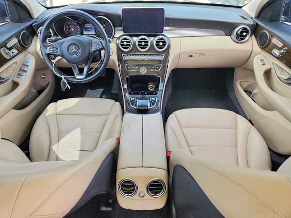 2016 MERCEDES-BENZ C