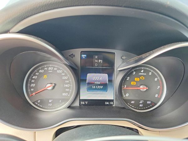 2016 MERCEDES-BENZ C