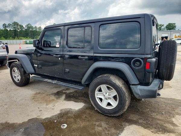 2018 JEEP WRANGLER UNLIMITED SPORT