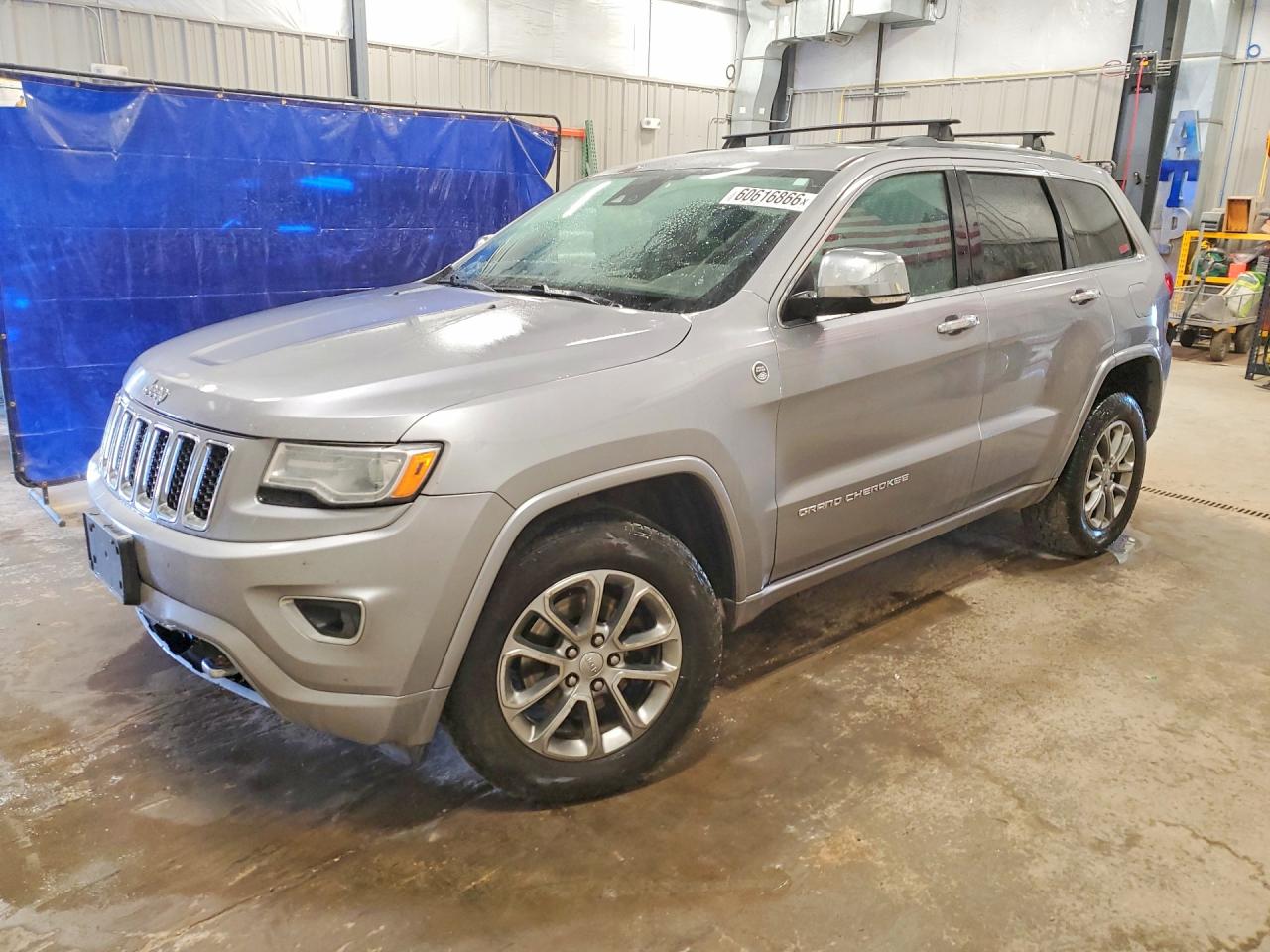 2016 JEEP GRAND CHEROKEE OVERLAND 4X4