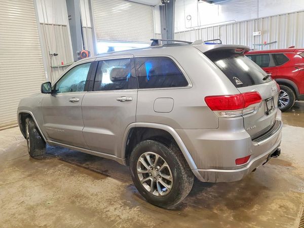 2016 JEEP GRAND CHEROKEE OVERLAND 4X4