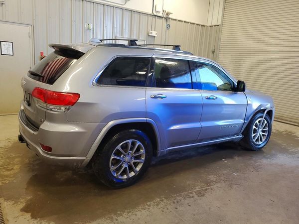 2016 JEEP GRAND CHEROKEE OVERLAND 4X4