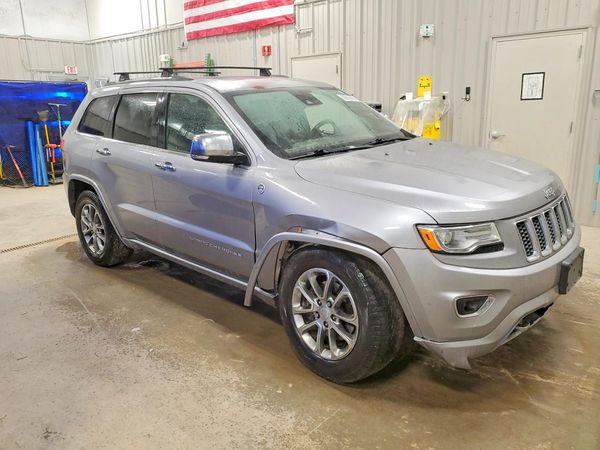 2016 JEEP GRAND CHEROKEE OVERLAND 4X4