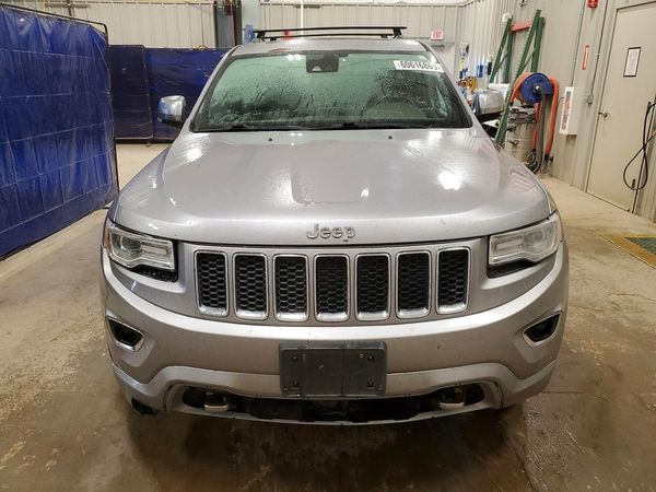2016 JEEP GRAND CHEROKEE OVERLAND 4X4
