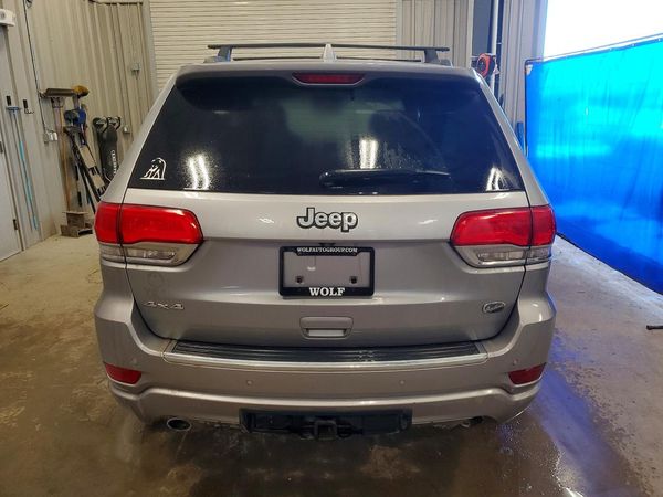 2016 JEEP GRAND CHEROKEE OVERLAND 4X4