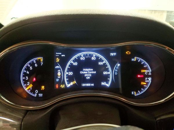 2016 JEEP GRAND CHEROKEE OVERLAND 4X4