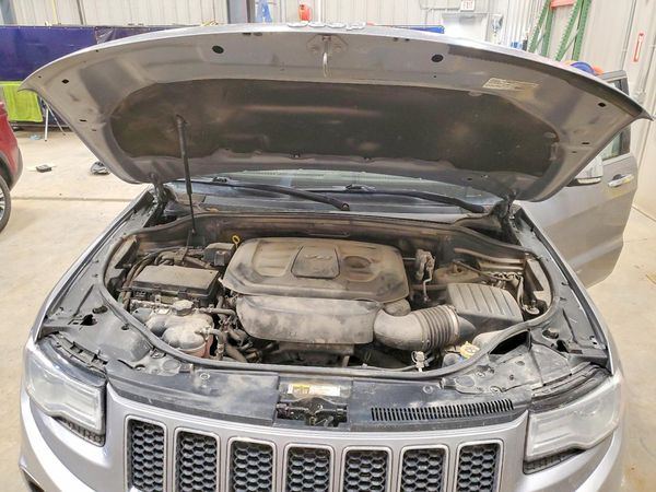 2016 JEEP GRAND CHEROKEE OVERLAND 4X4