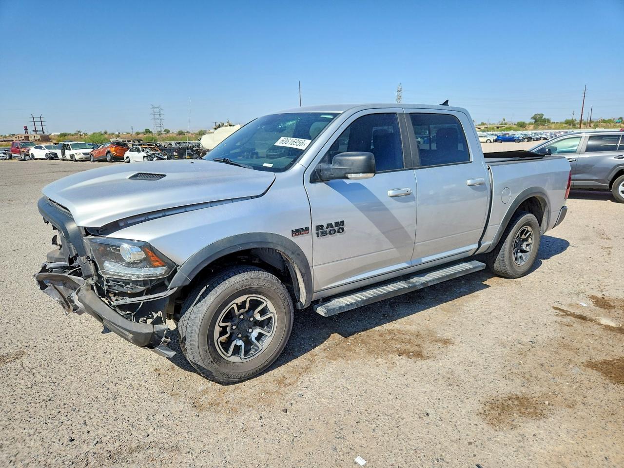 2016 RAM 1500 REBEL 4X4
