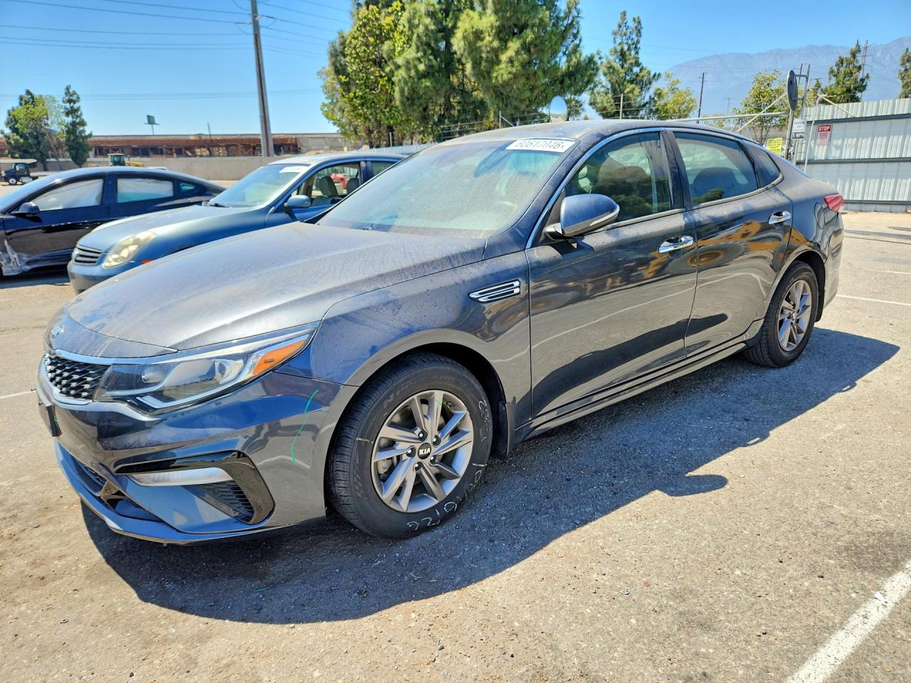 2020 KIA OPTIMA LX, S, SE