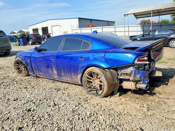 2022 DODGE CHARGER SRT Hellcat