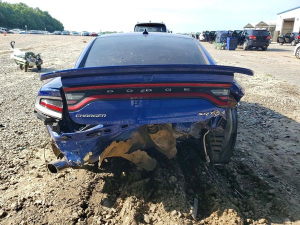 2022 DODGE CHARGER SRT Hellcat