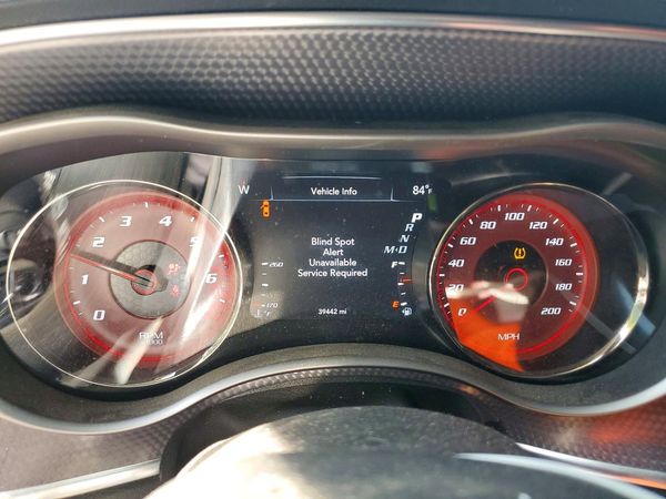 2022 DODGE CHARGER SRT Hellcat