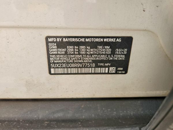 2024 BMW X5 xDrive40i