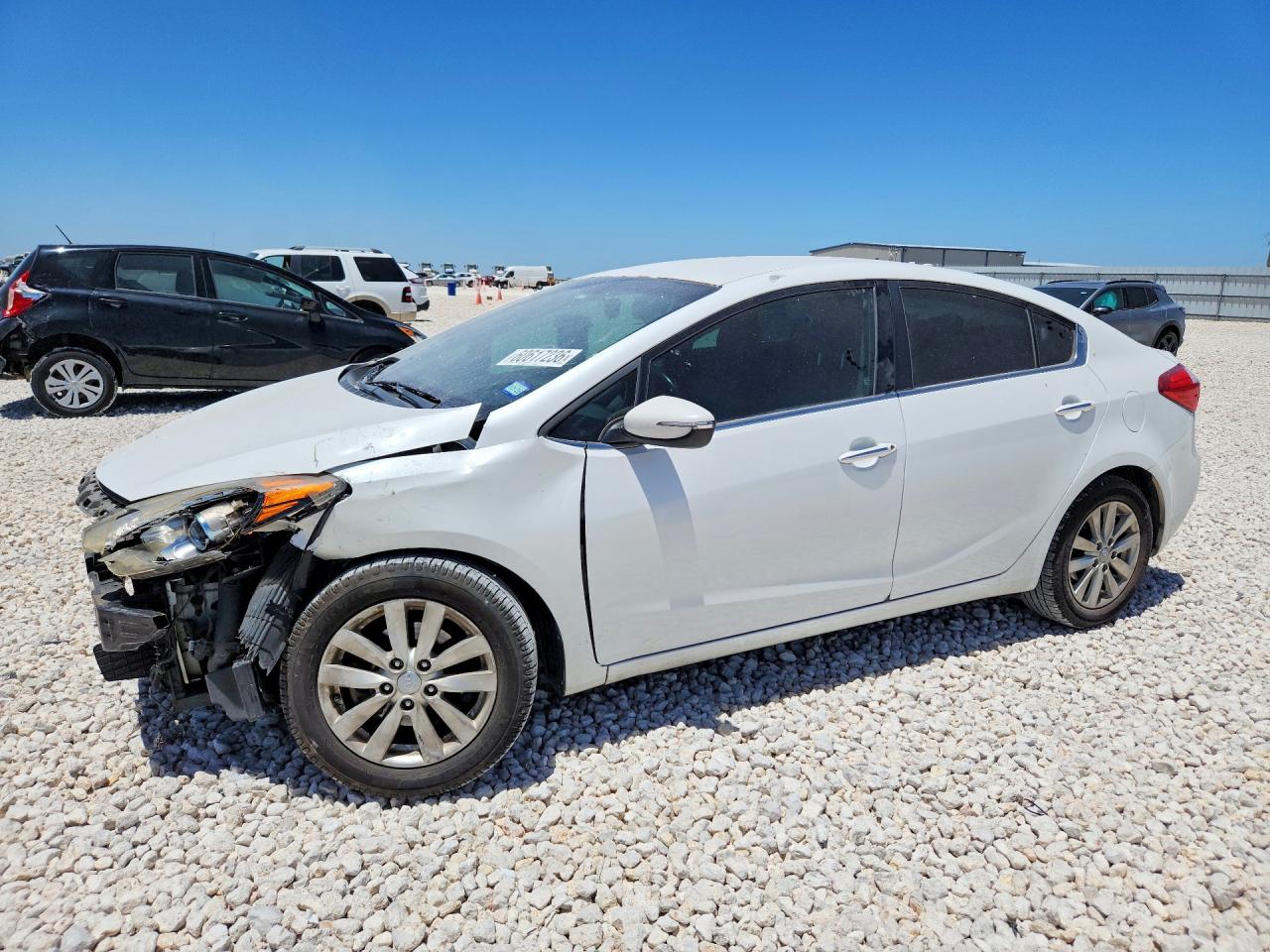 2014 KIA FORTE LX, EX