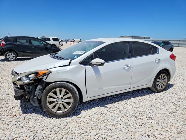 2014 KIA FORTE LX, EX