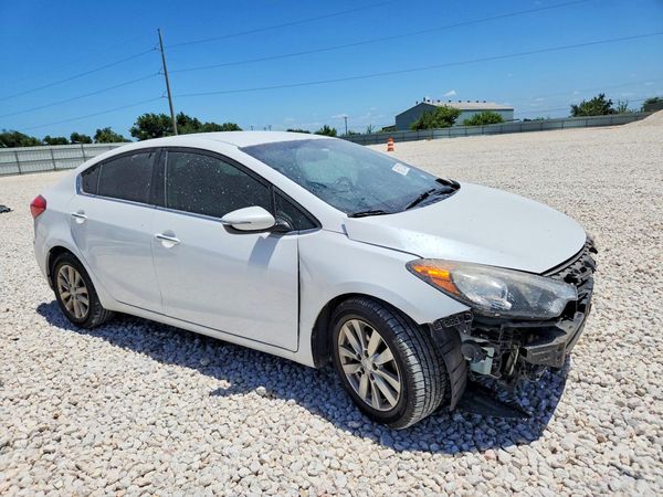2014 KIA FORTE LX, EX