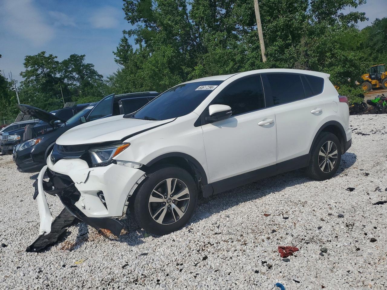 2018 TOYOTA RAV4 Adventure/XLE
