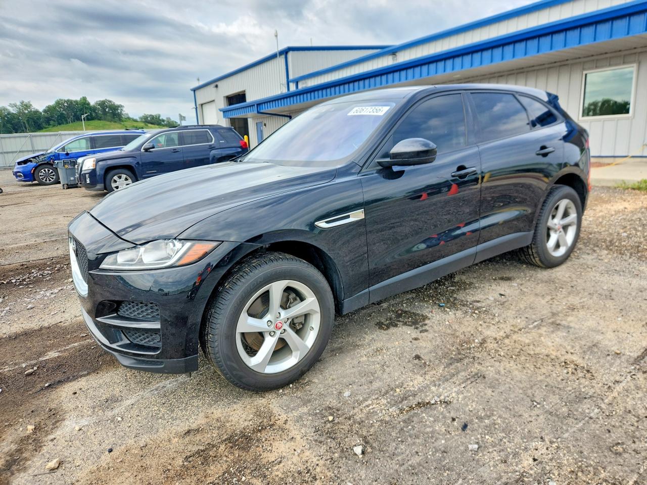 2018 JAGUAR F-PACE Premium