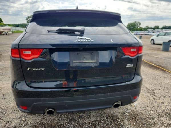 2018 JAGUAR F-PACE Premium