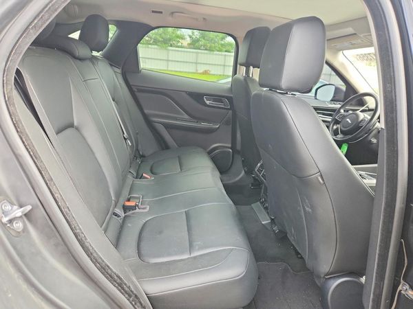 2018 JAGUAR F-PACE Premium